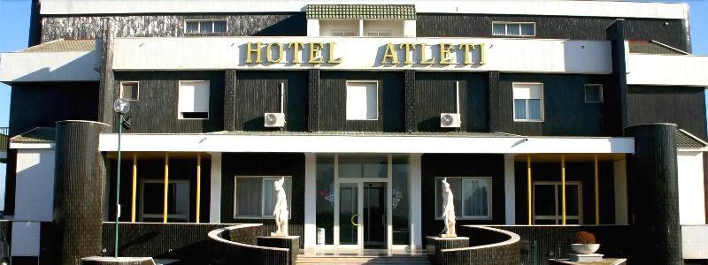 Hotel Atleti Foggia Bagian luar foto